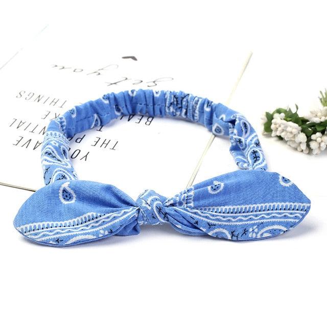 New Women Suede Soft Solid Print Headbands Vintage Cross Knot Elastic Hairbands Bandanas Girls Hair Bands Gorgeous Hair Accessories For Women