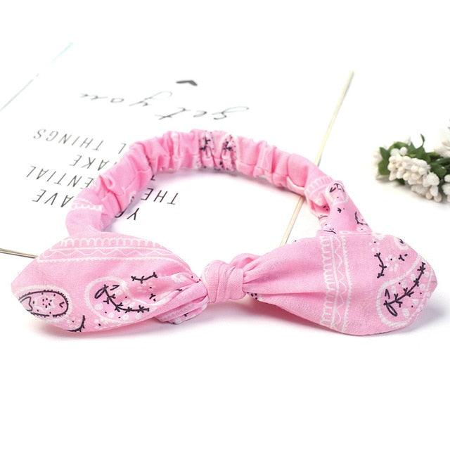New Women Suede Soft Solid Print Headbands Vintage Cross Knot Elastic Hairbands Bandanas Girls Hair Bands Gorgeous Hair Accessories For Women