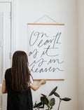 Poster: On Earth As It Is In Heaven