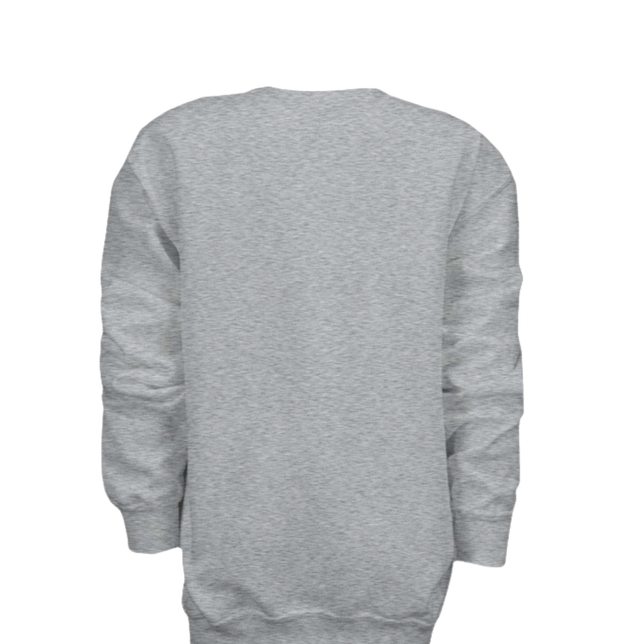 Cute But Feral Raccoon Kids Sweatshirt (Retro Stripe Graphic)