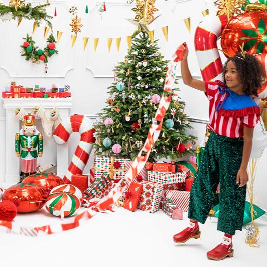 Nutcracker Standing Balloon