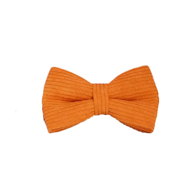 Orange Corduroy Set