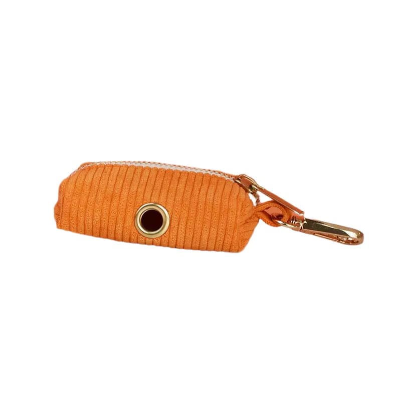 Orange Corduroy Set