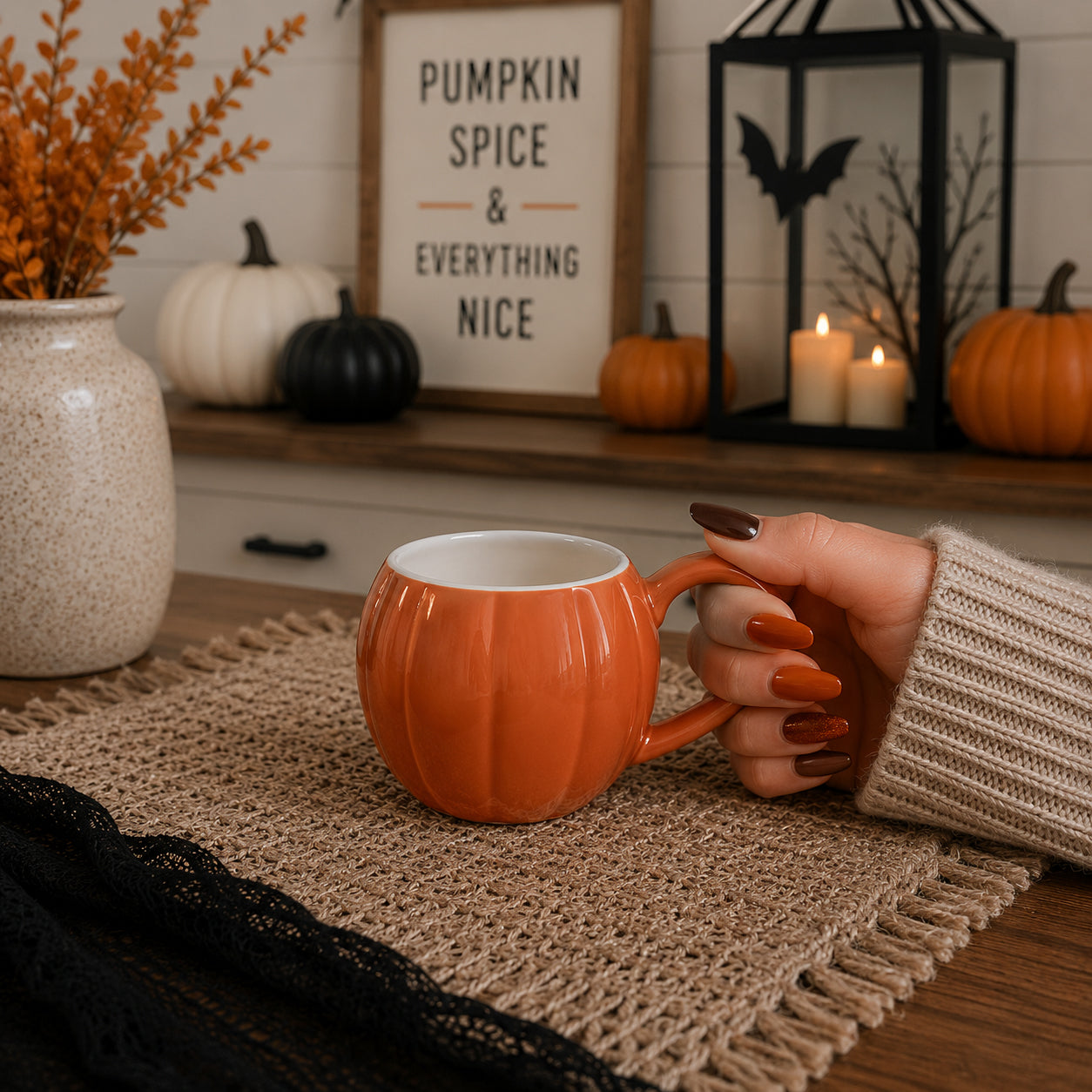 Pumpkin Mug