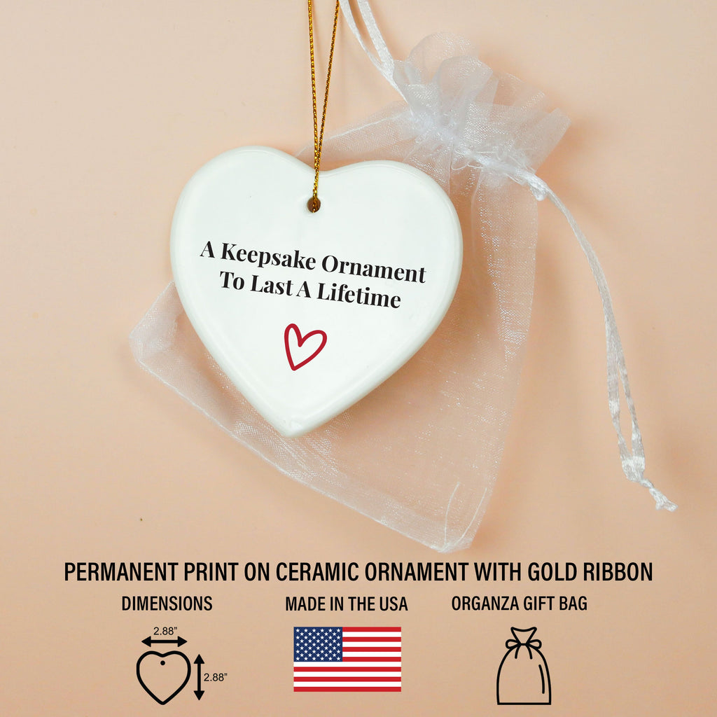 Friendship Ornaments - Truly Great Friends Are Hard To Find