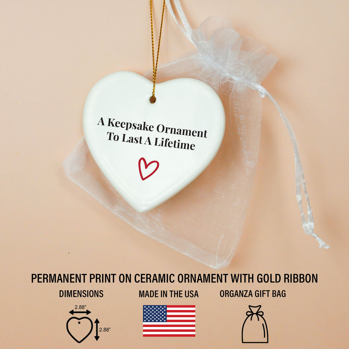 Friendship Ornaments - Truly Great Friends Are Hard To Find