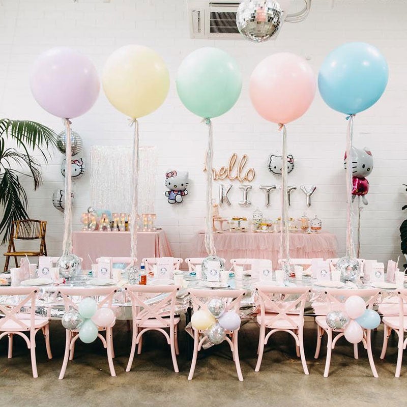 Giant Pastel Balloon (24 inches)