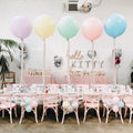 Giant Pastel Balloon (24 inches)