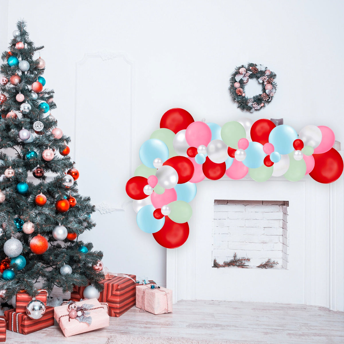 Candy Land Balloon Garland Kit