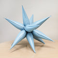 Pastel Blue Starburst Balloon