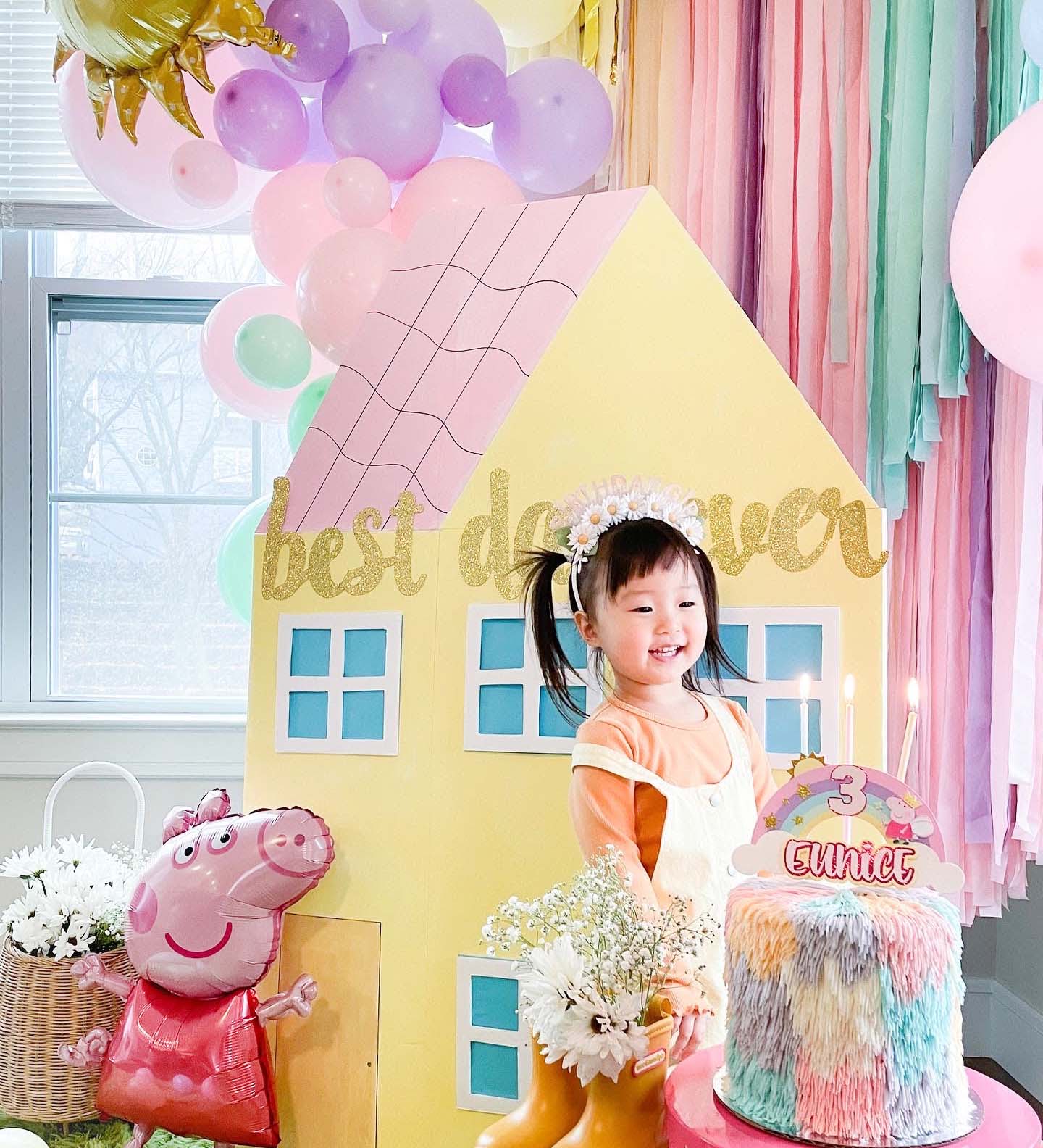 Best Day Ever Inspired Pastel Rainbow Balloon Garland Kit
