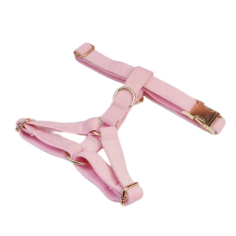 Pink Corduroy Set