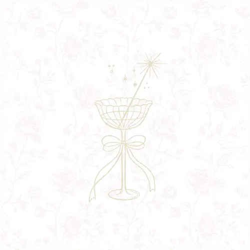 Pink Toile Champagne Cheers Lunch Napkins, 40pcs