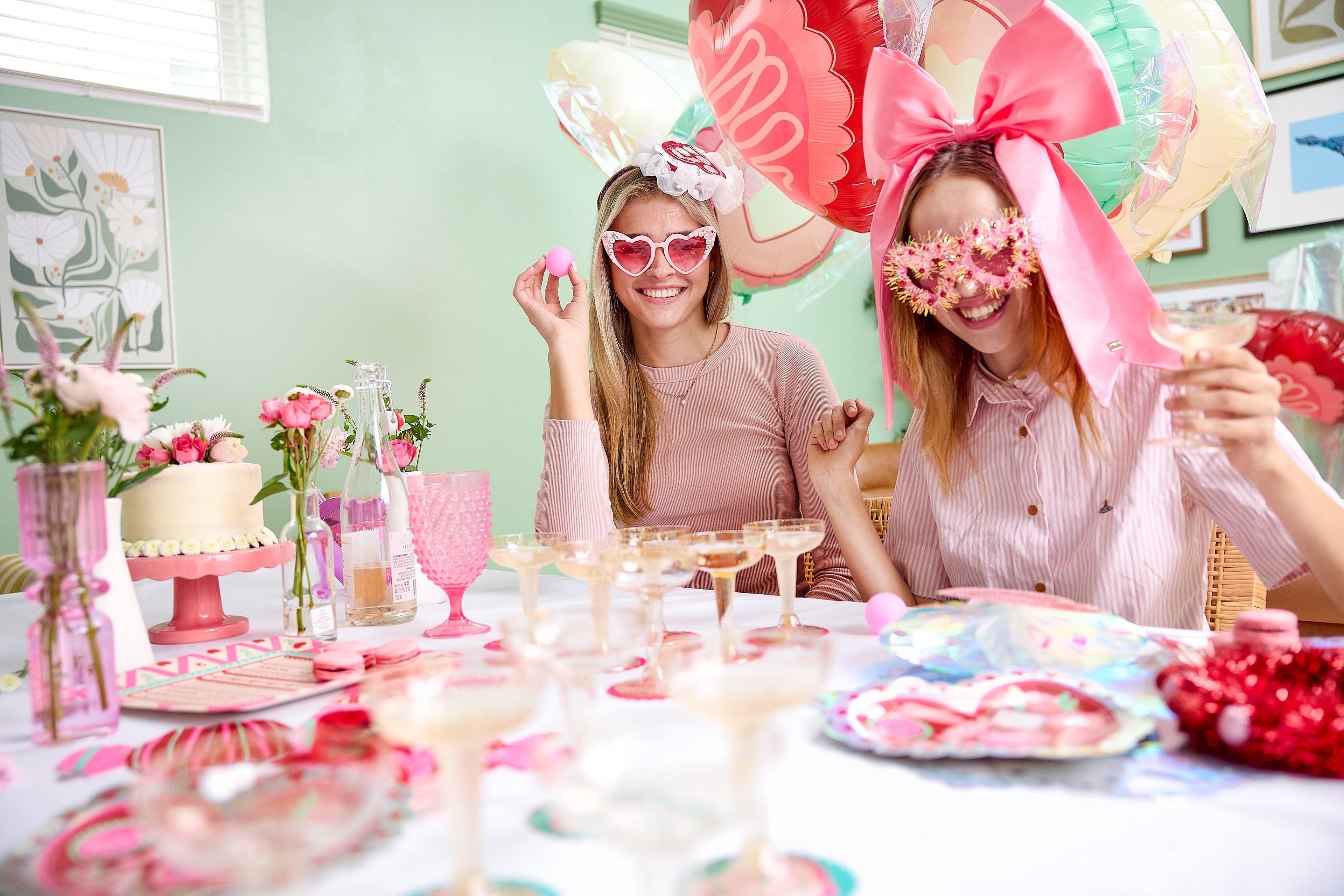Champagne Plink Party Game Set