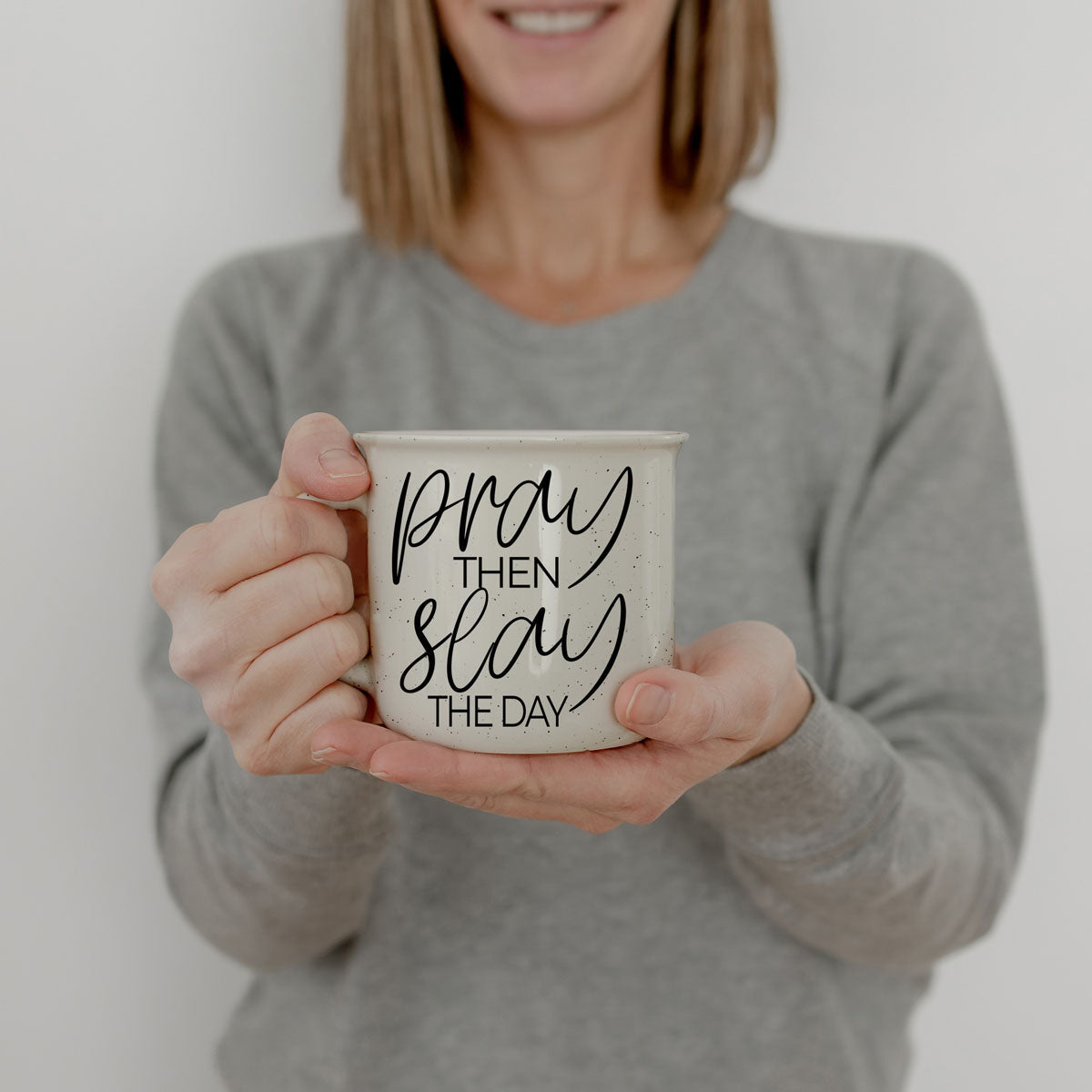 Pray then Slay