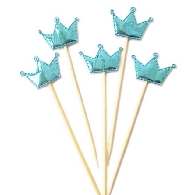 5PCs Love Happy Birthday Cake Toppers Heart Stars And Crown Stars In Various Shapes And Colors Acrylic Cake Topper Happy Birthday Cake Topper Cake Decoration Crown Stars Cupcake Topper Flags For Wedding Kids Birthday Party Supplies Cake Decoration