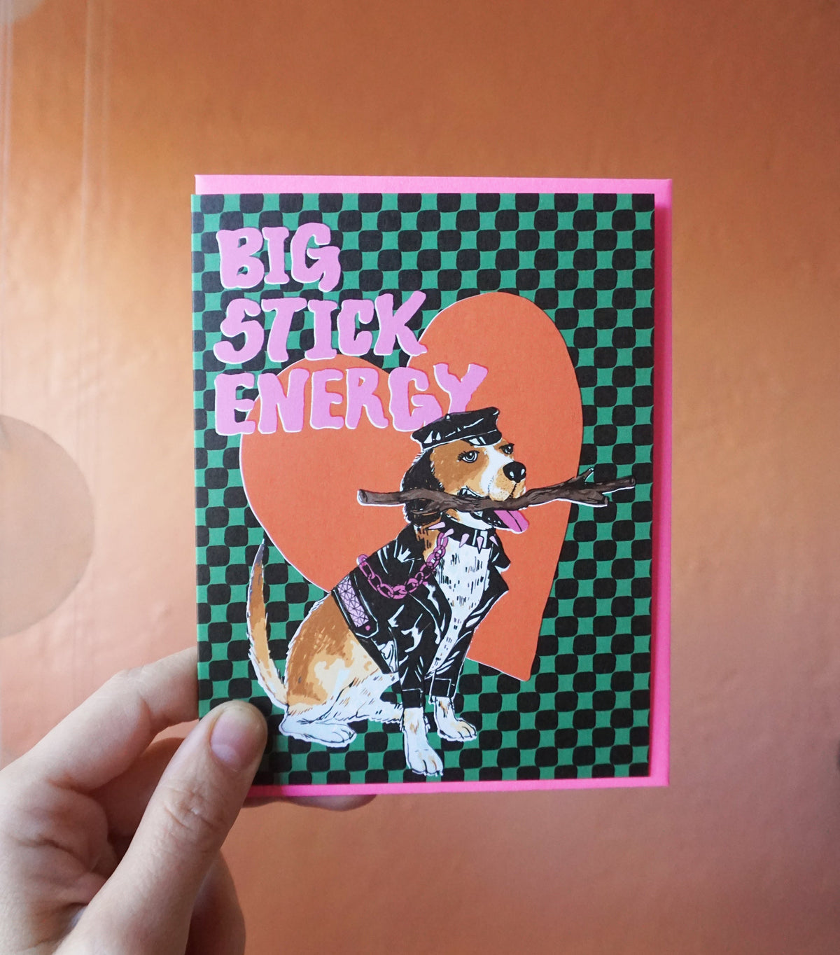 CARD - Big Stick Energy