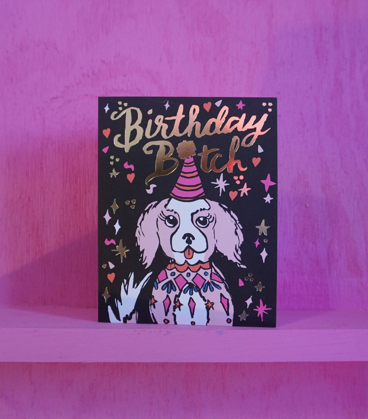 CARD - Birthday Bitch