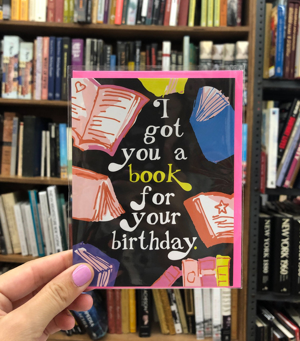 CARD - Birthday Book