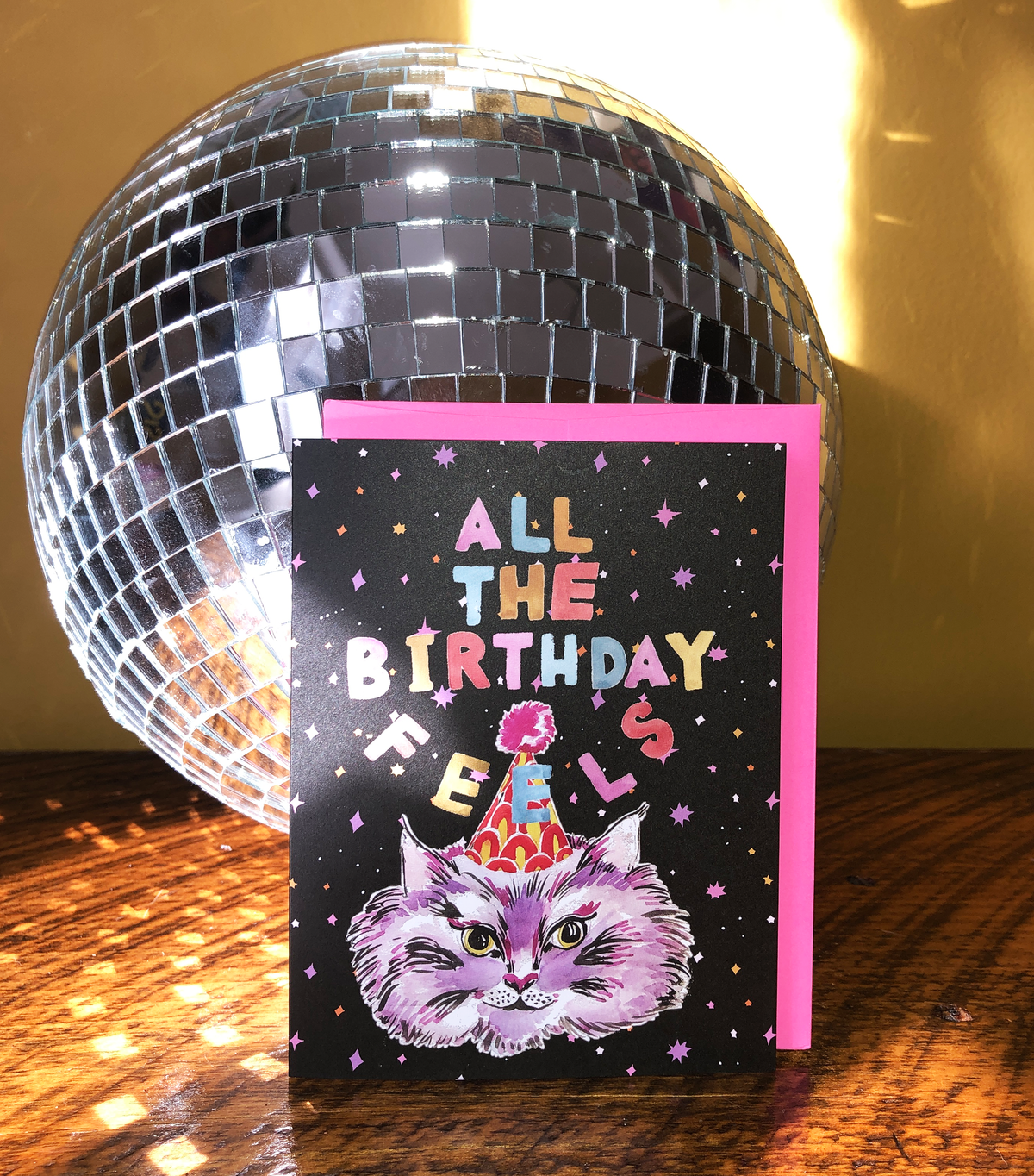 CARD - Birthday Feels