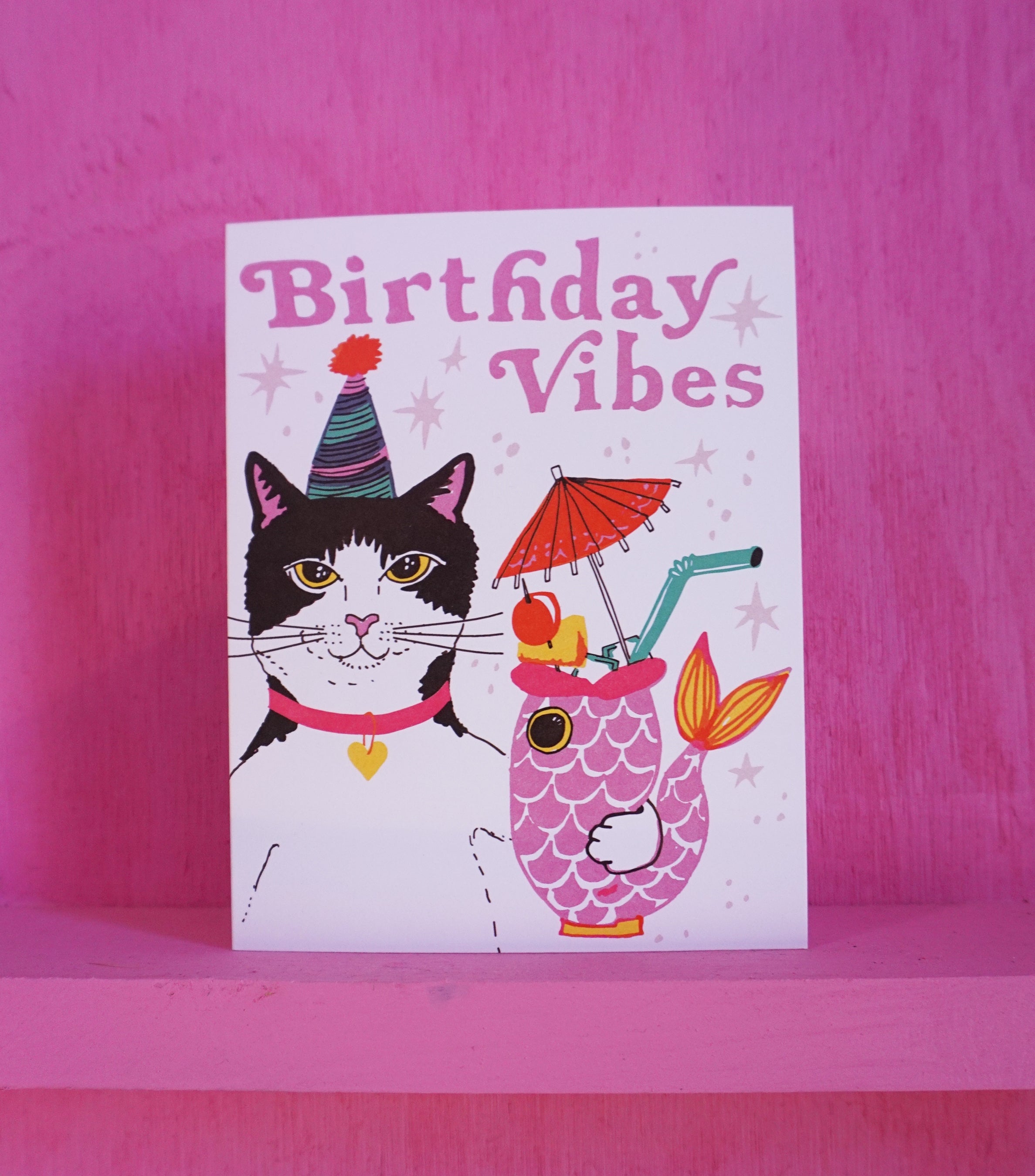 CARD - Birthday Vibes