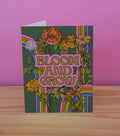 CARD - Bloom And Grow