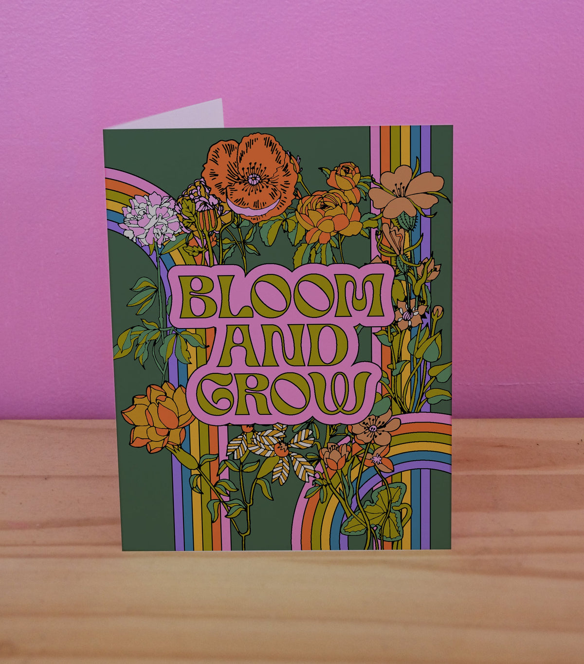 CARD - Bloom And Grow