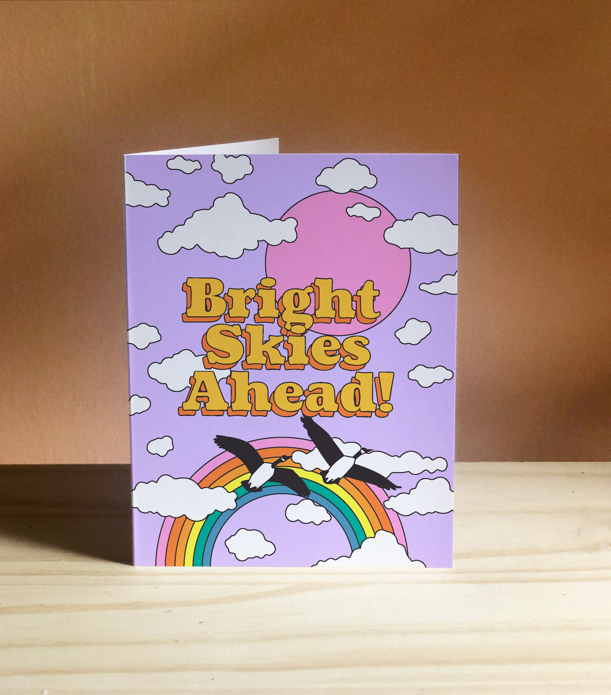 CARD - Bright Skies Ahead