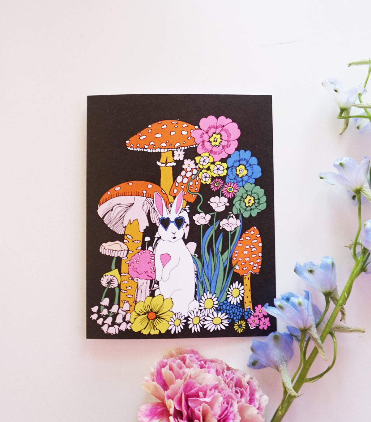 CARD - Cool Bunny
