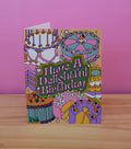 CARD - Delightful Birthday