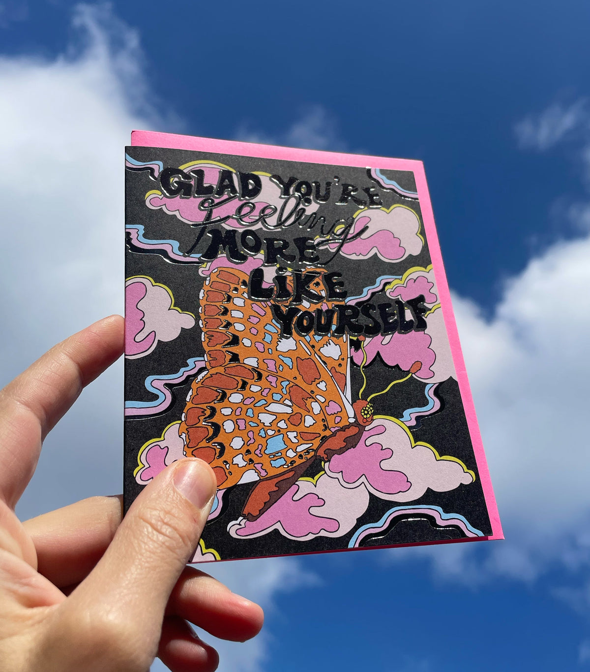 CARD - Feeling More Like Yourself