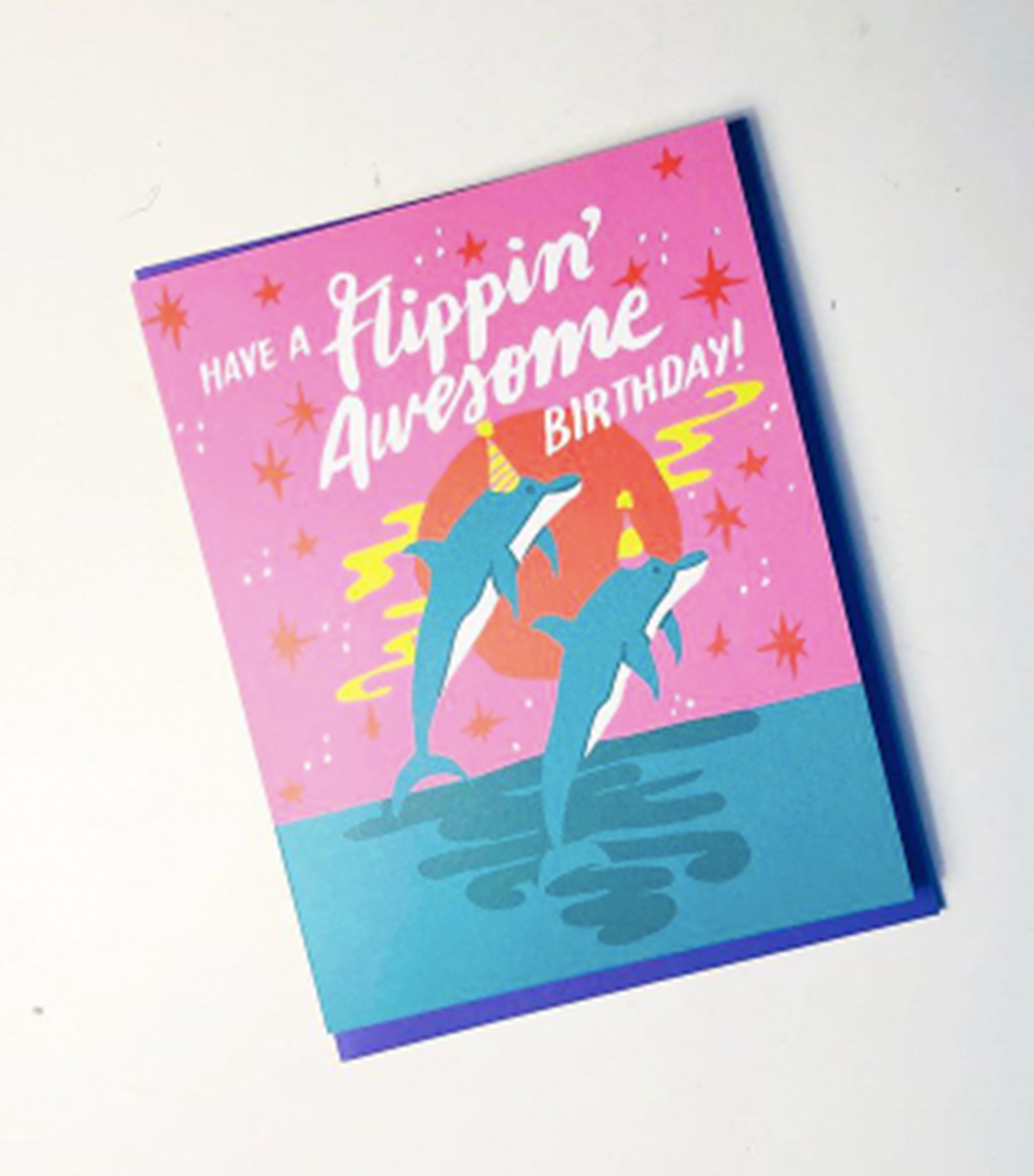 CARD - Flippin' Awesome Birthday