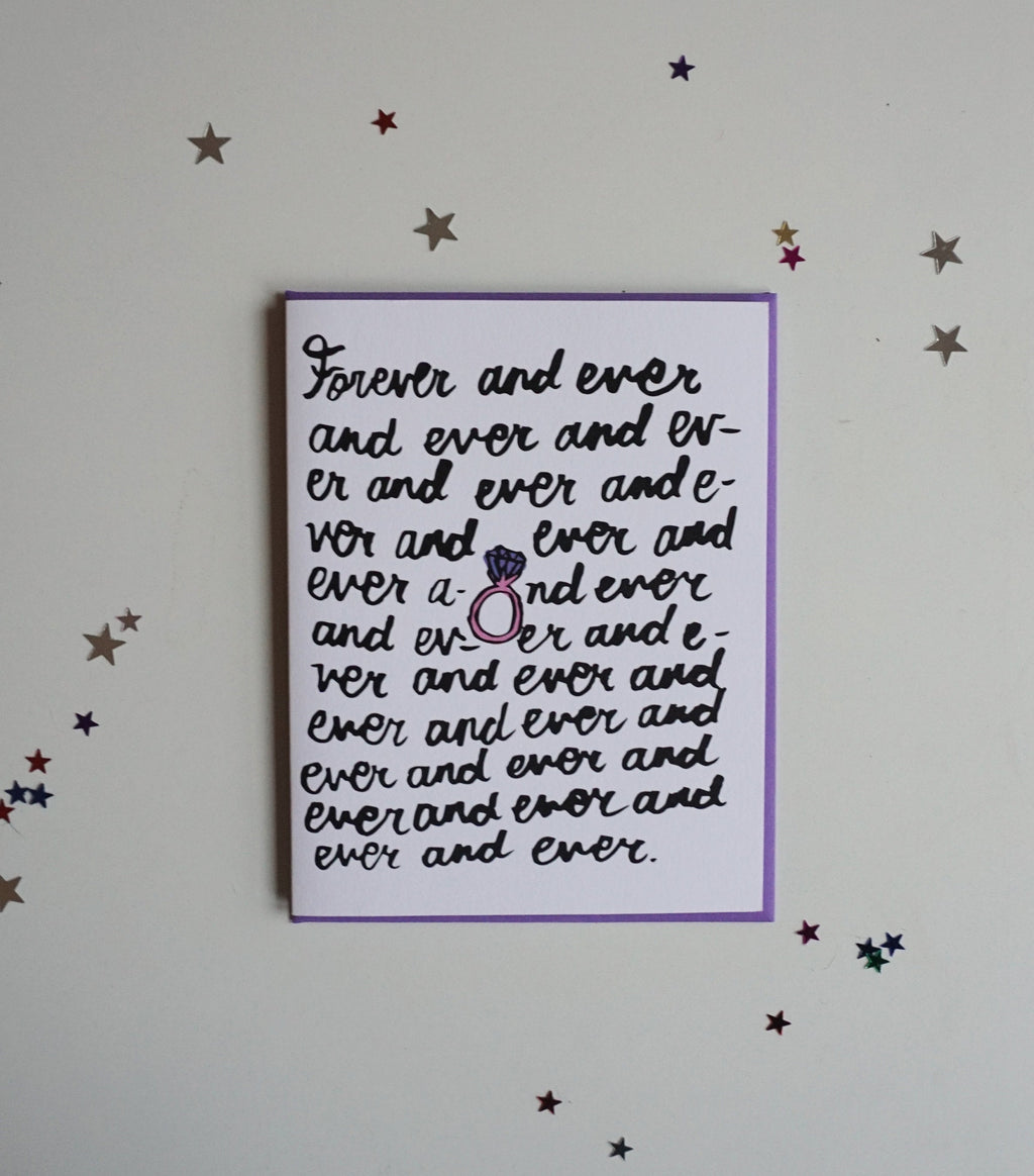 CARD - Forever and Ever