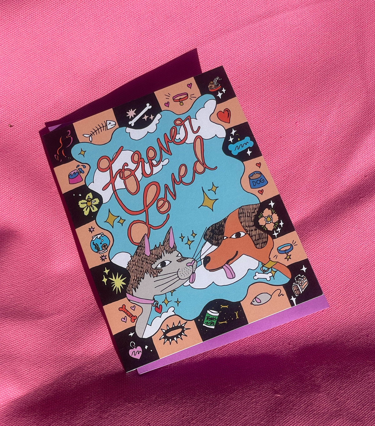 CARD - Forever Loved