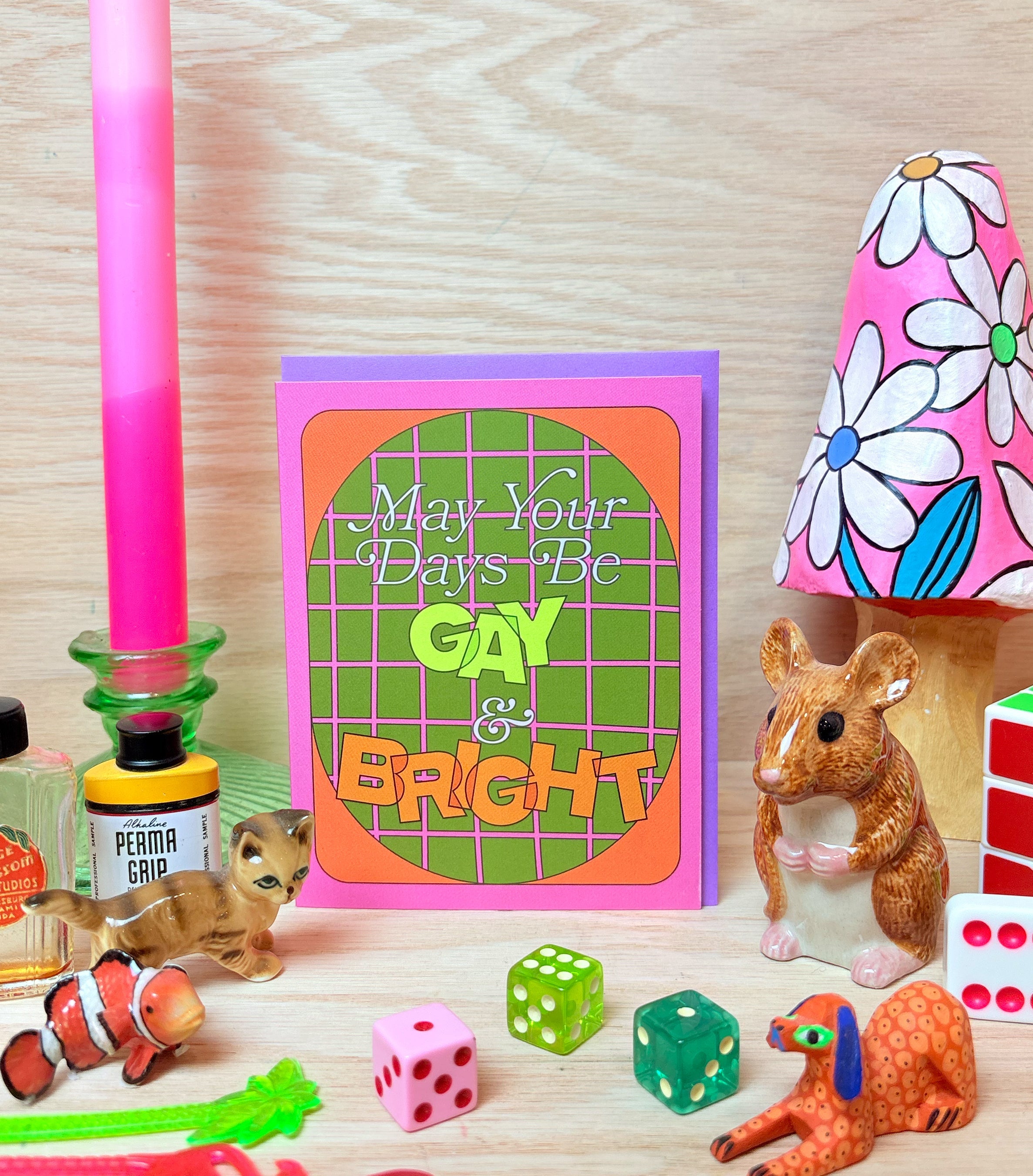 CARD - Gay & Bright