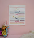 8x10 Gay Rights Small Art Print
