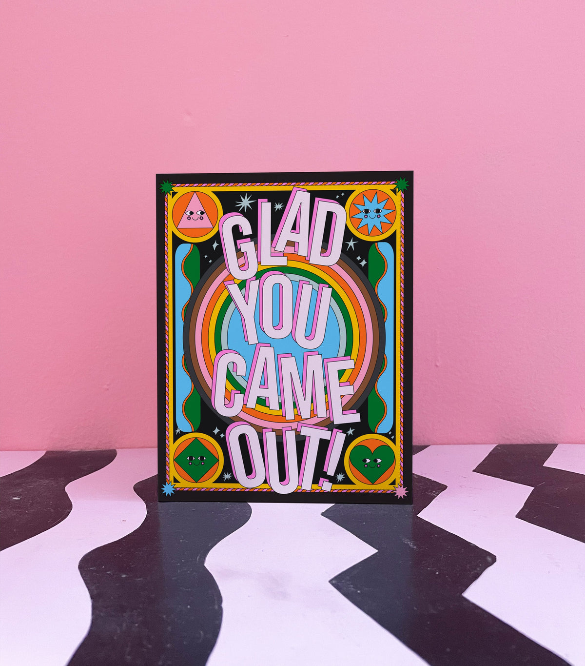 CARD - Glad You Came Out - BANNED FROM T*RGET