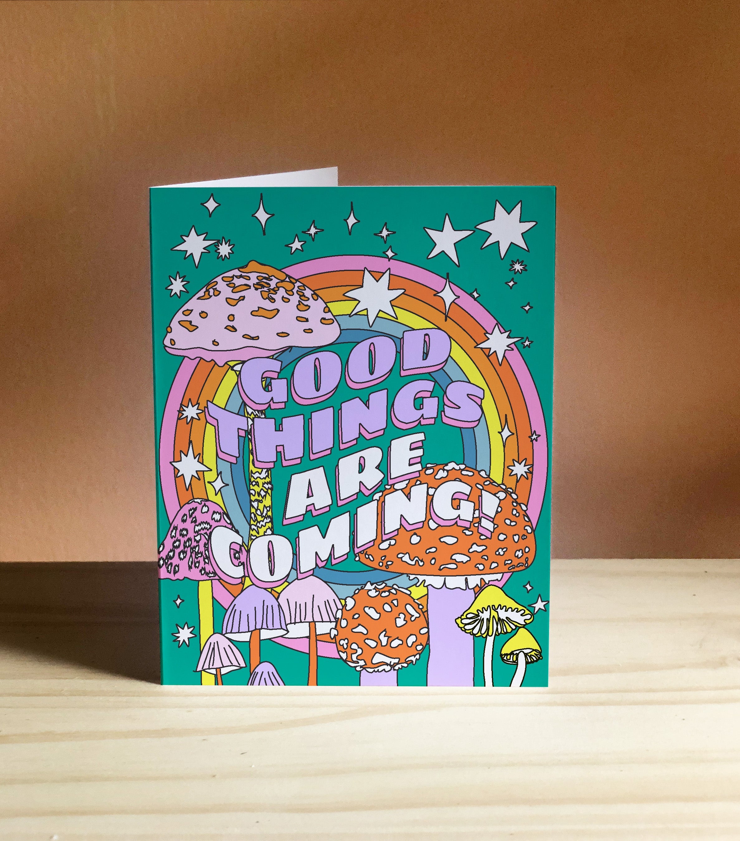 CARD - Good Things Are Coming