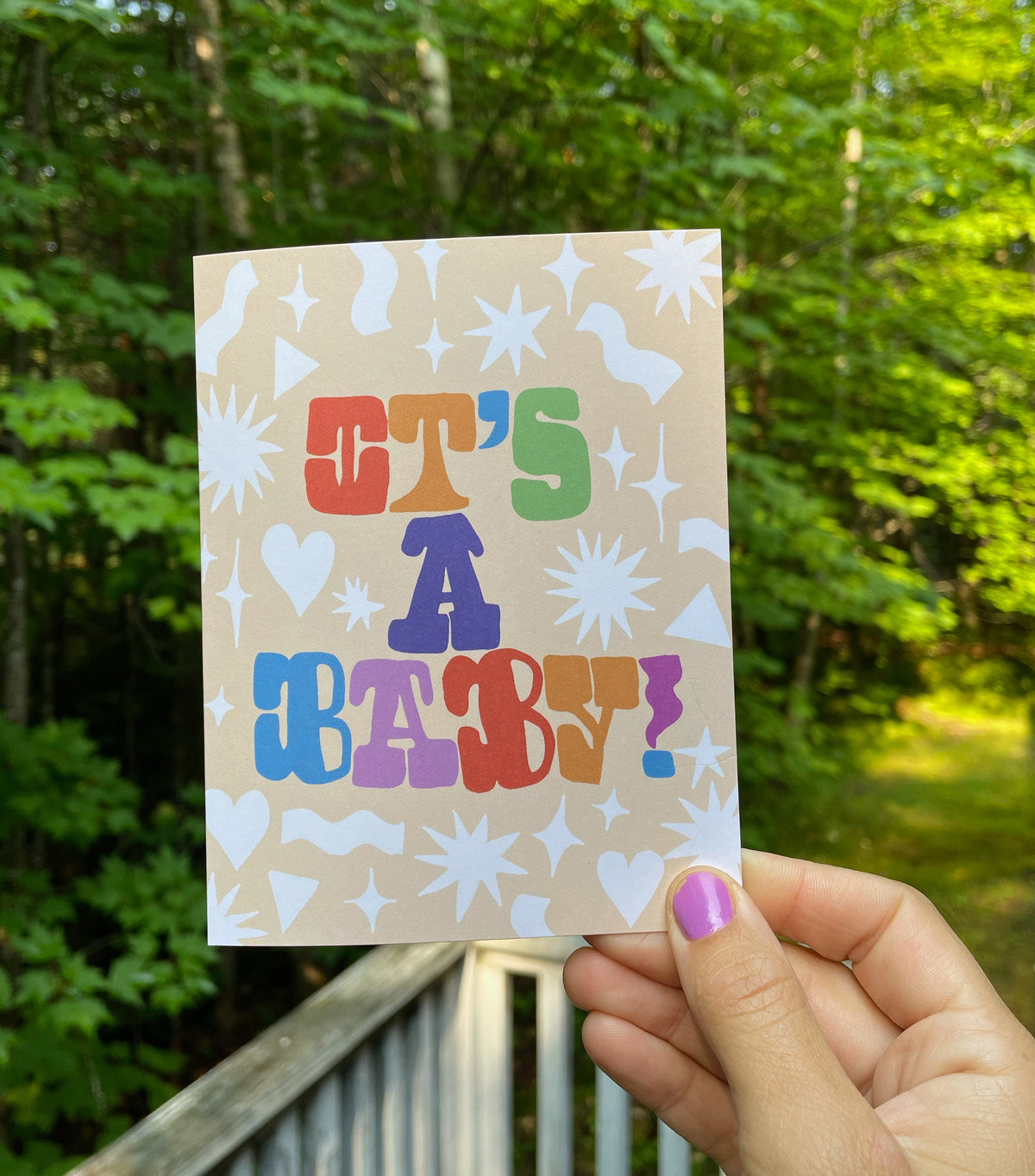 CARD - It's A Baby
