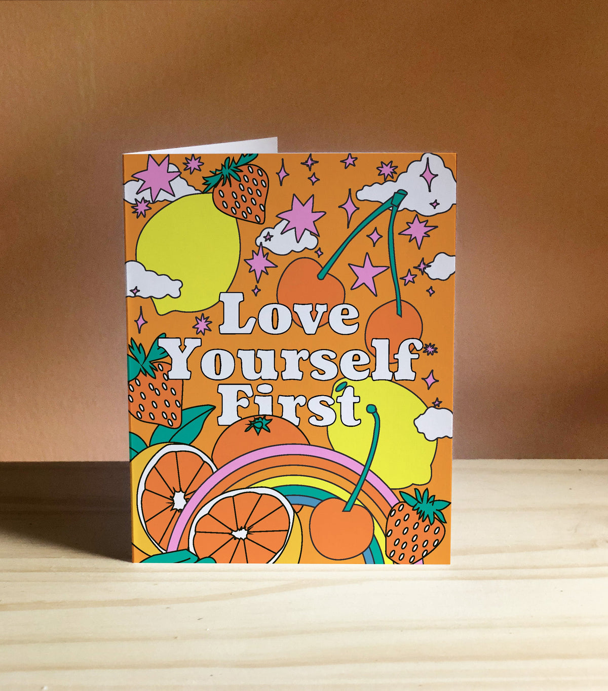 CARD - Love Yourself First
