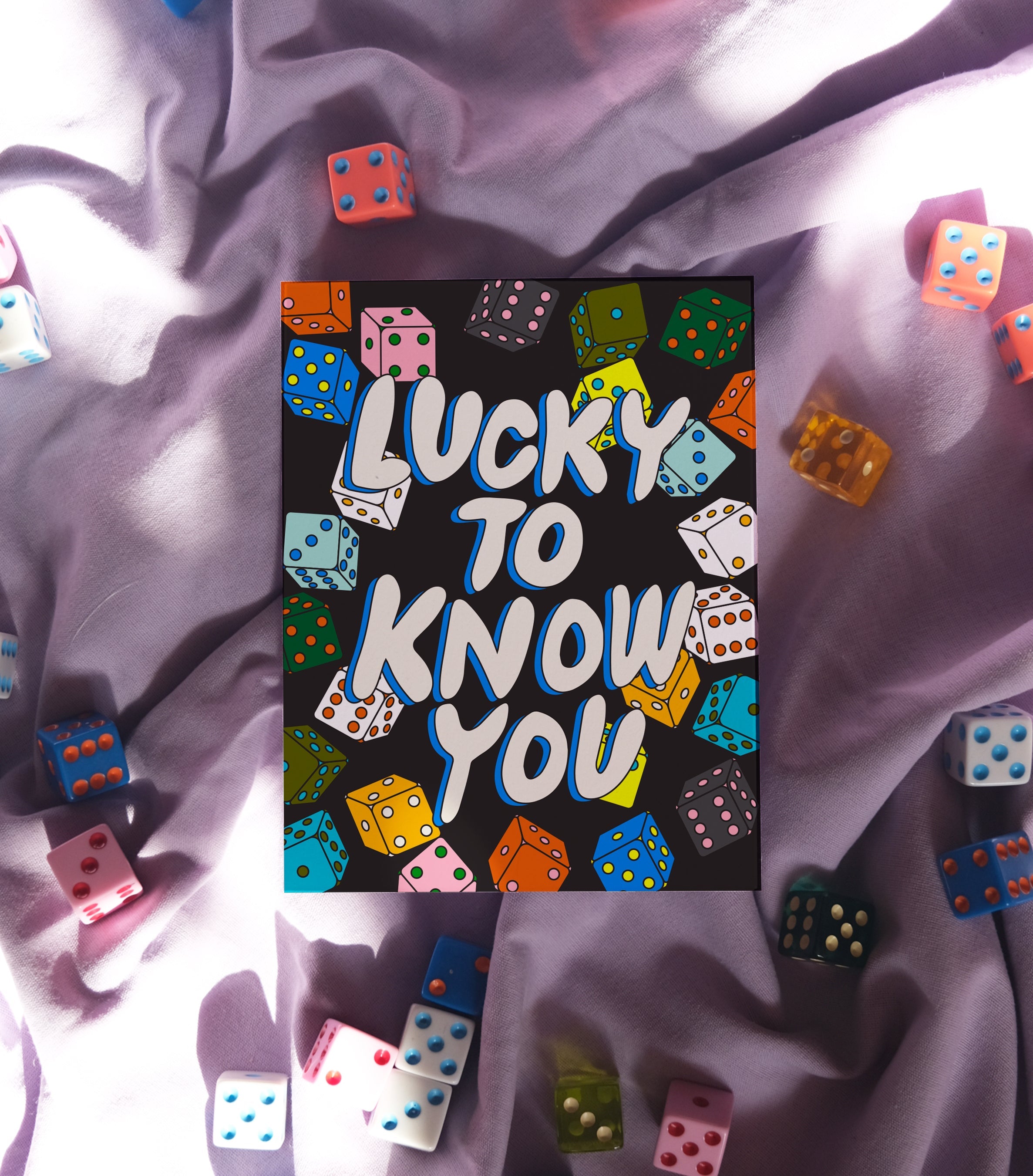 CARD - Lucky To Know You