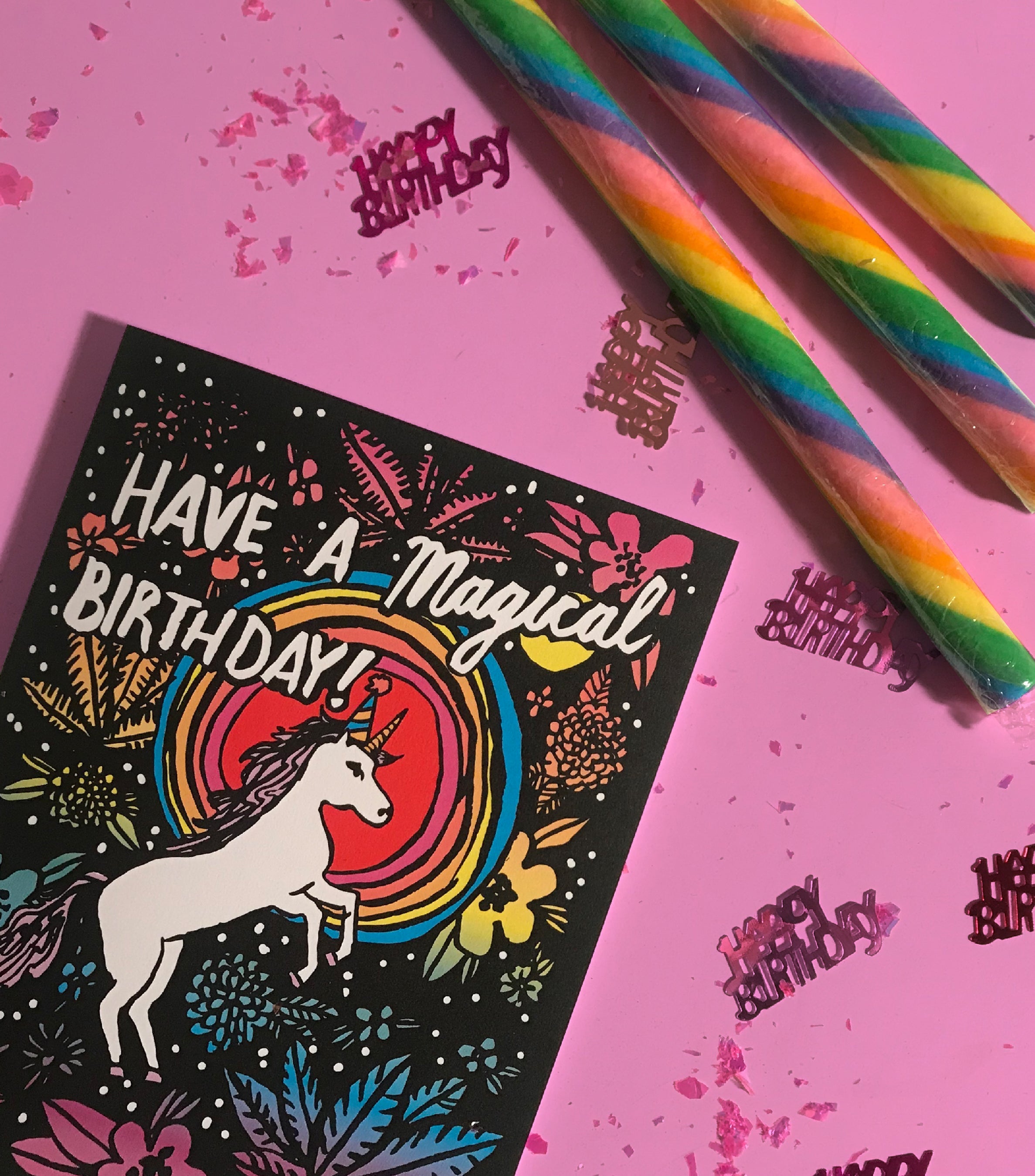 CARD - Magical Birthday