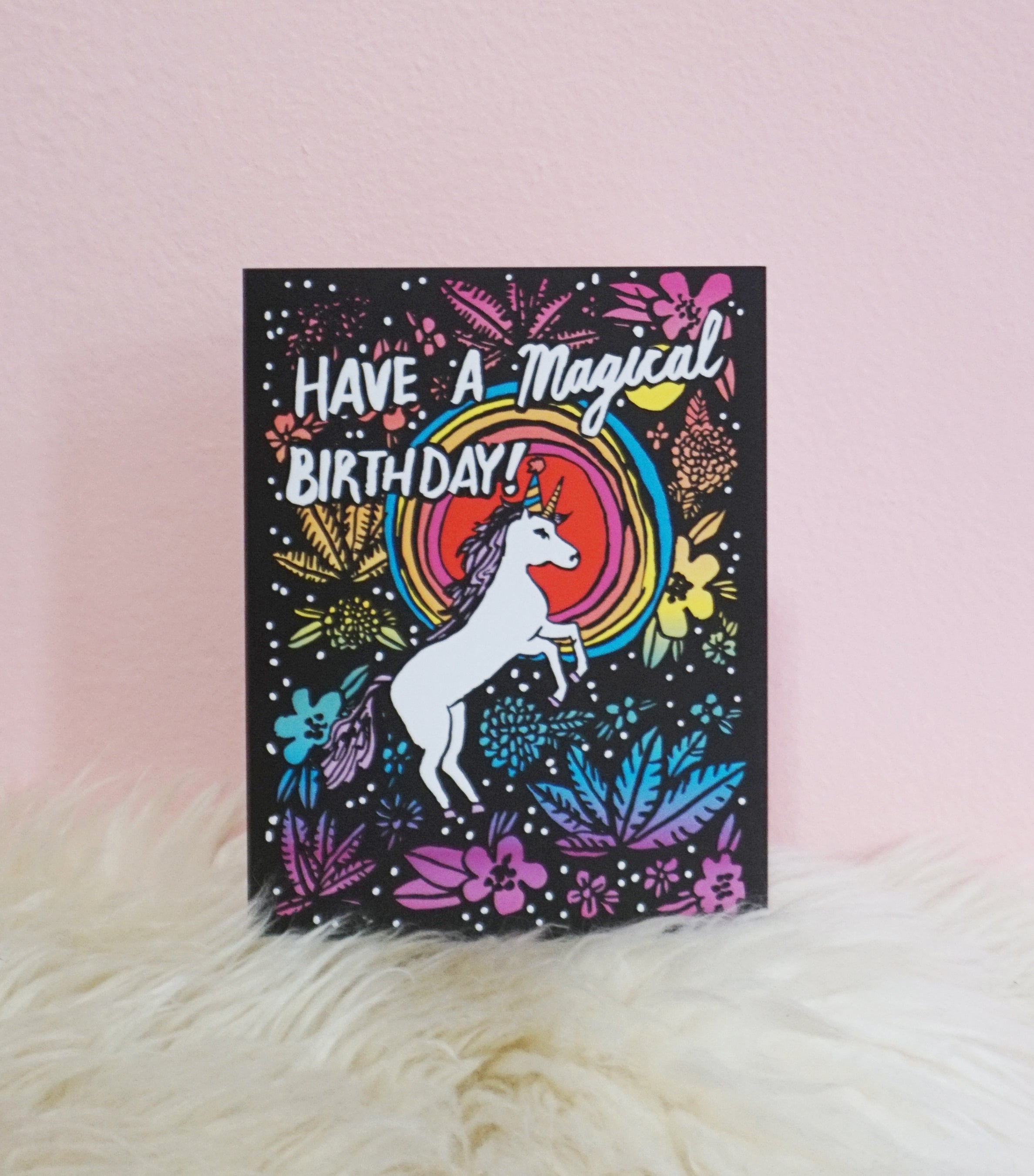 CARD - Magical Birthday