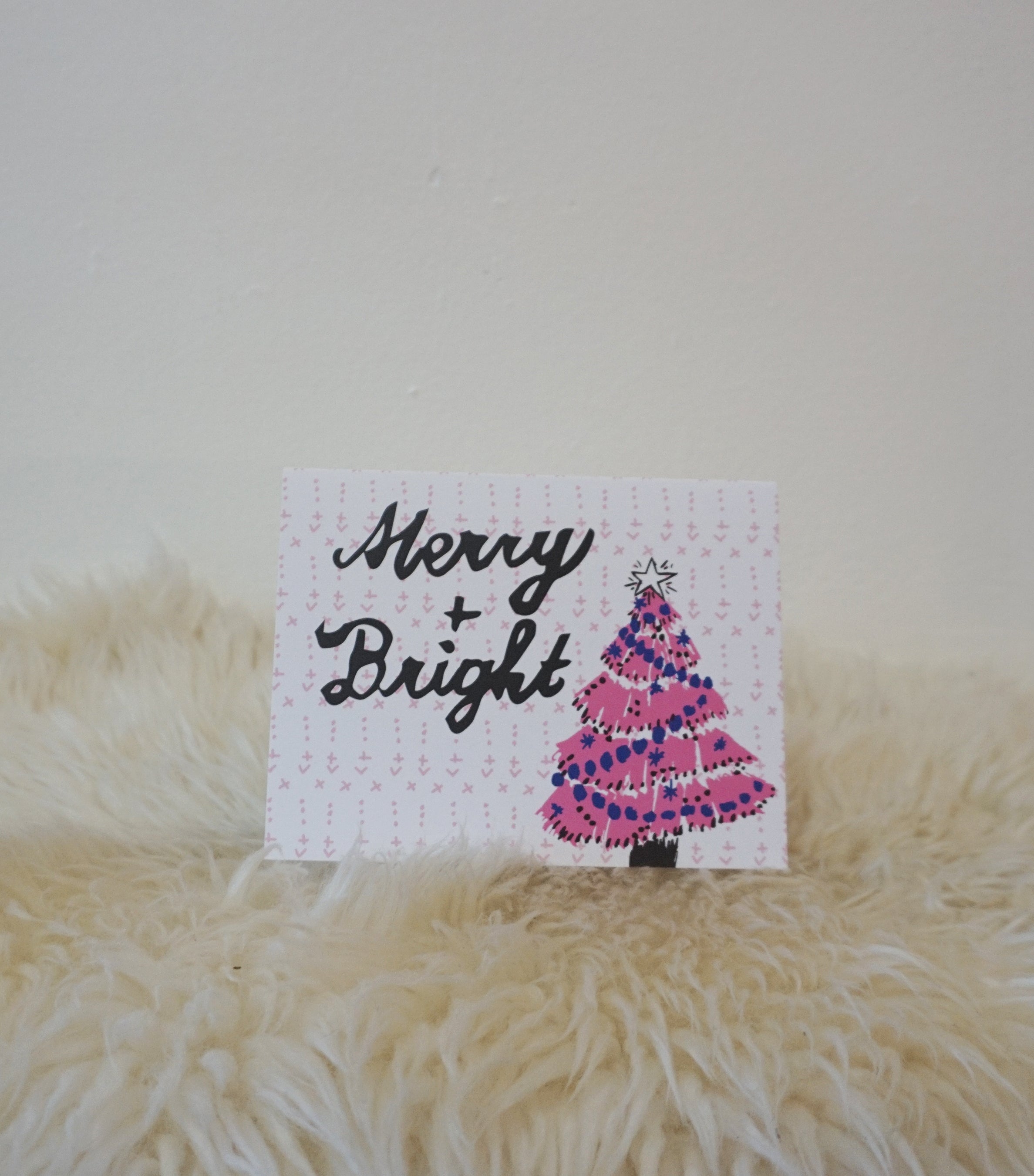 CARD - Merry and Bright