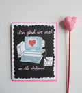 CARD - Met On The Internet