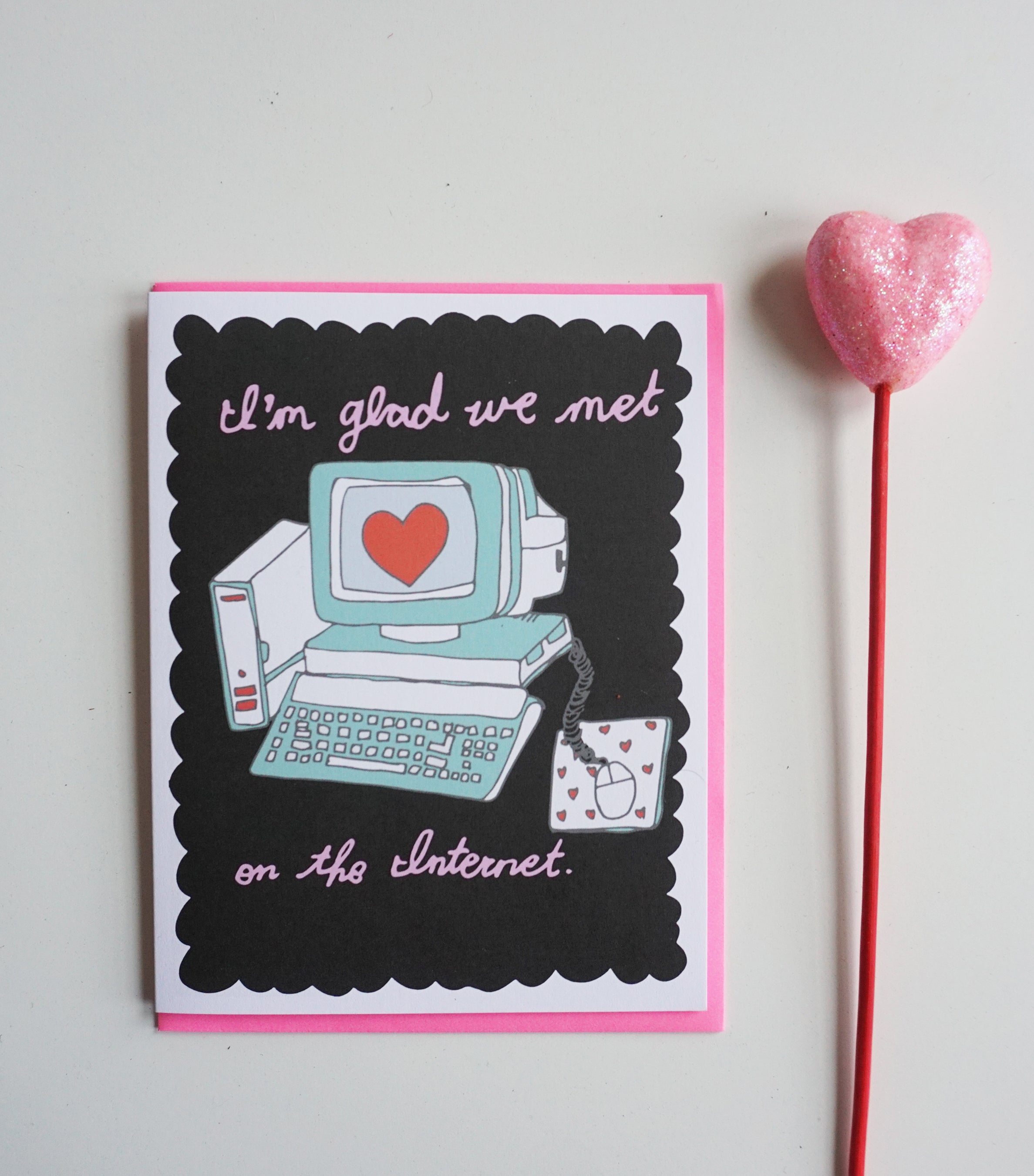 CARD - Met On The Internet
