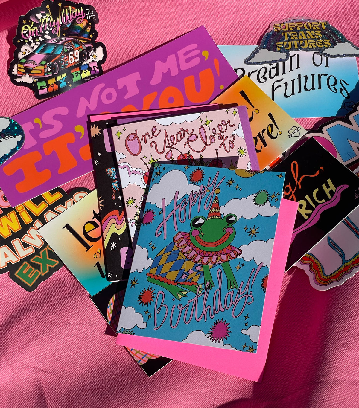 CARD - Hoppy Birthday