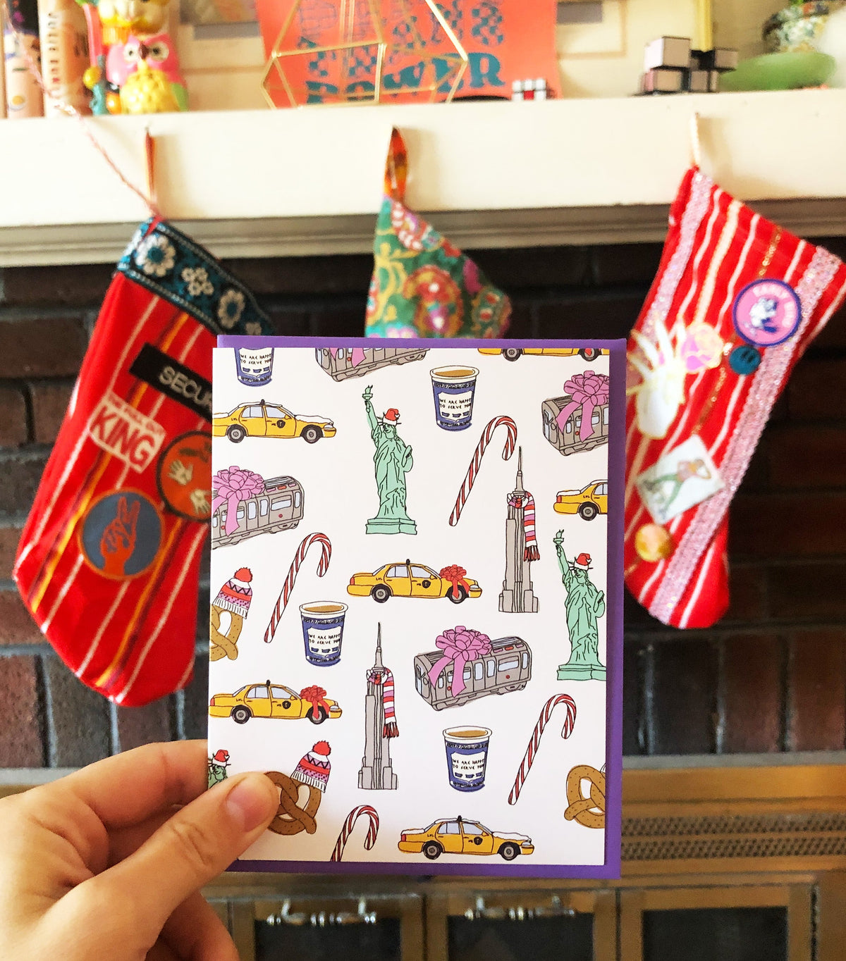 CARD - NYC Holiday Charms