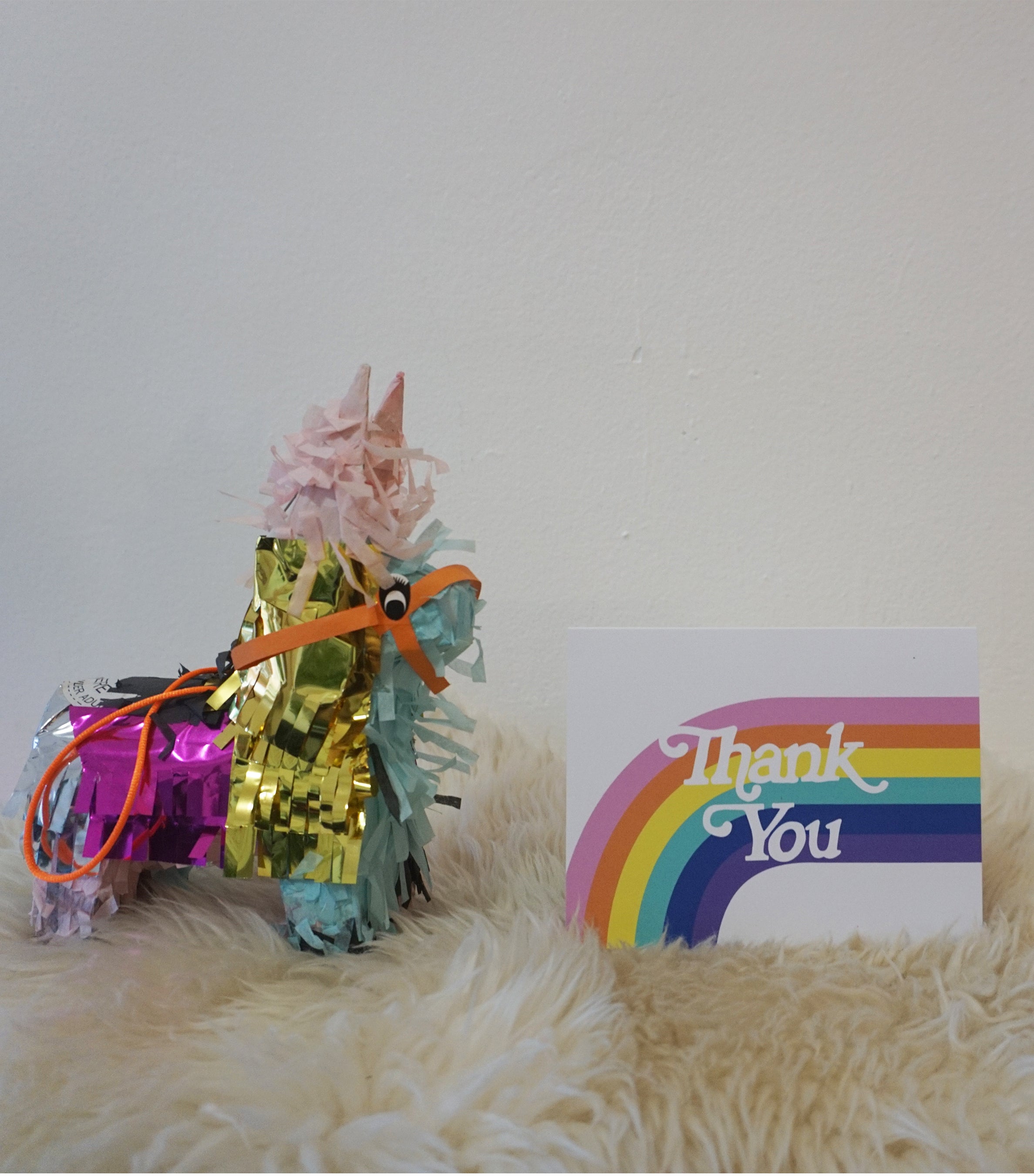 CARD - Rainbow Thank You