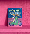 CARD - Ride Or Die
